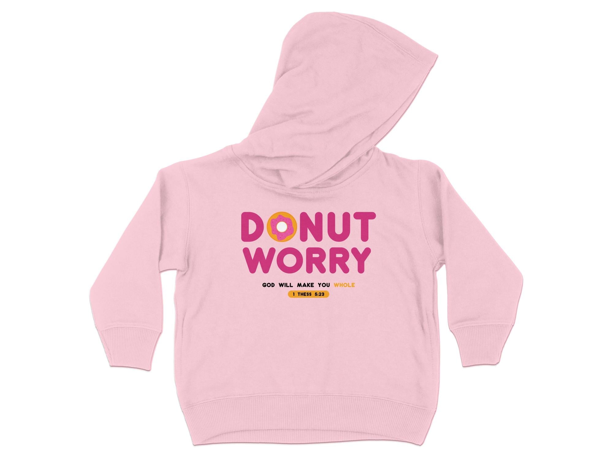 "DONUT worry" Shirt- Infant/Toddler