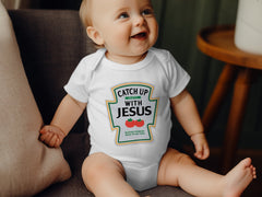 "Catch Up with Jesus" Shirt- Infant/Toddler