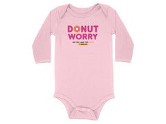 "DONUT worry" Shirt- Infant/Toddler