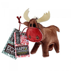 Rudy the Reindeer Eco Dog Toy