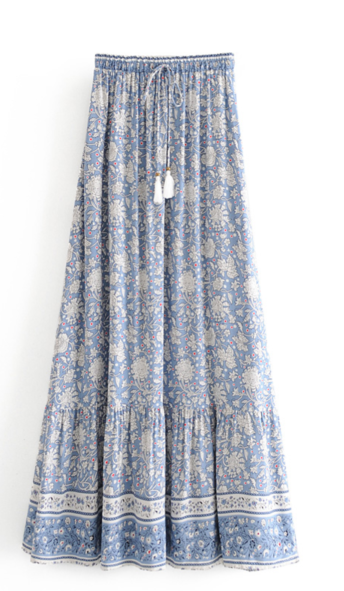 Boho Print Maxi