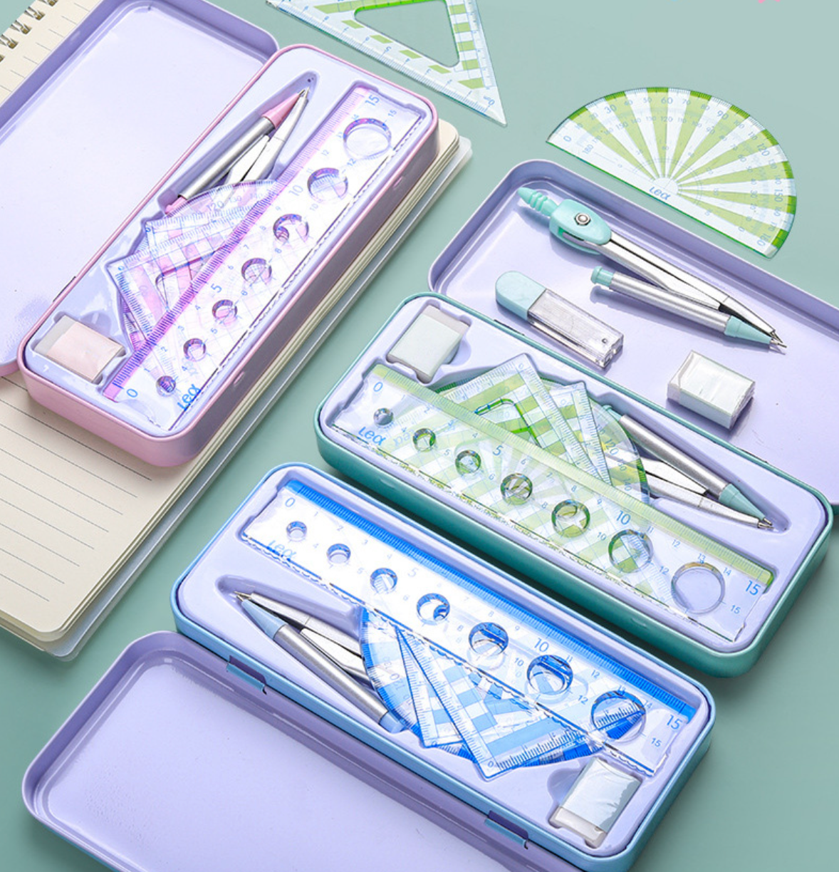 7pcs Stationery Set