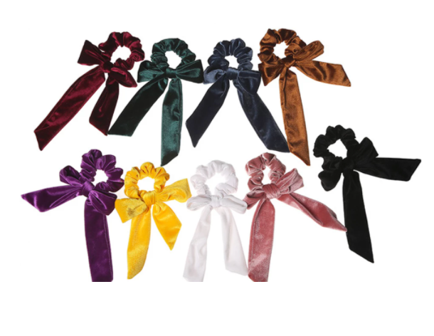 Bow Scrunchie