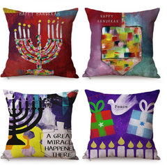 Chanukah Pillows