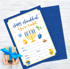 Chanukah Invitations