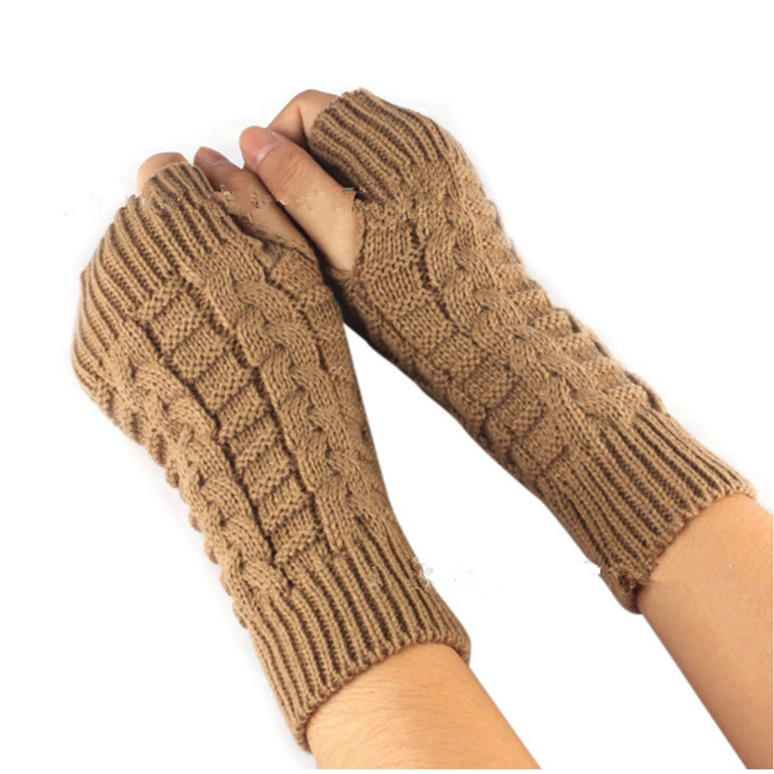 Cable Knit Gloves