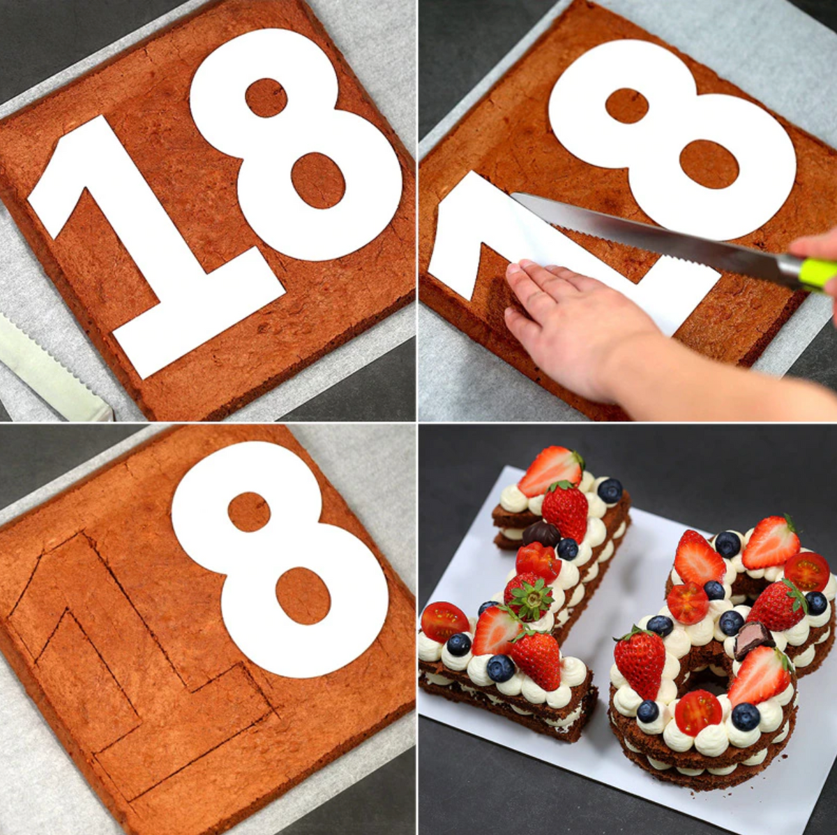 Cake Numbers Outline