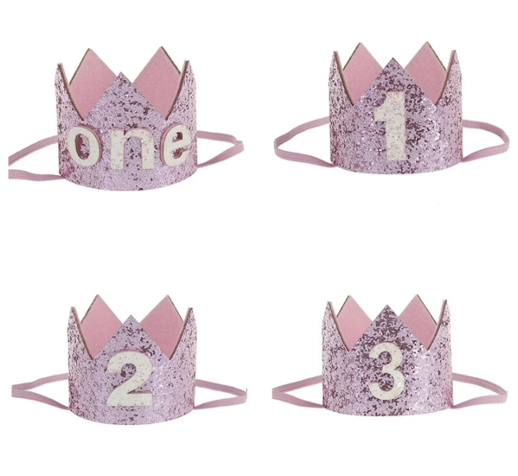 Birthday Number Crown