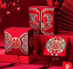 Chinese Themed Favor Boxes