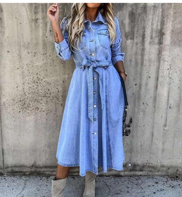 Denim Dress