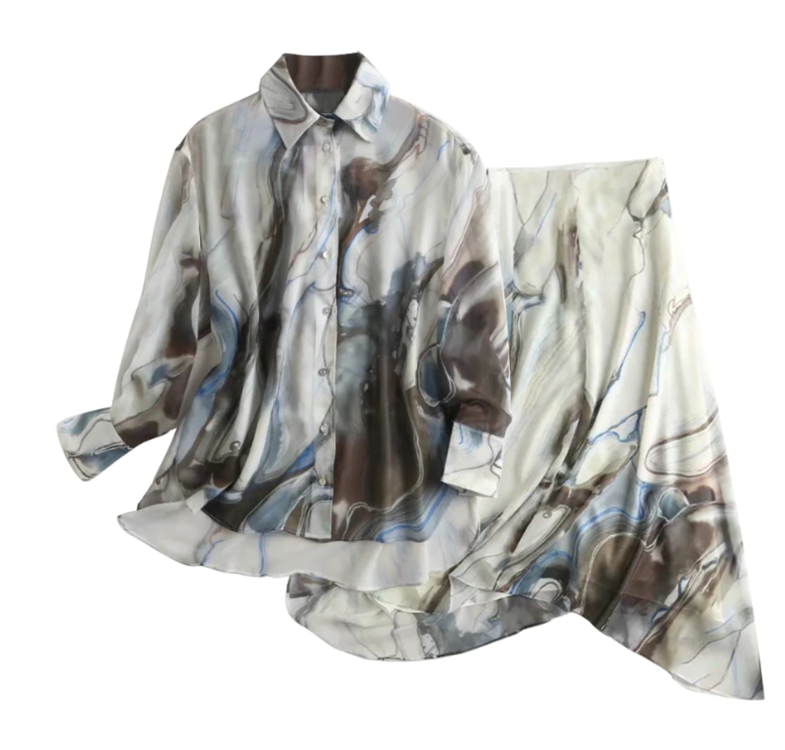 2/pc Tie Dye Set