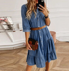 Denim Dress