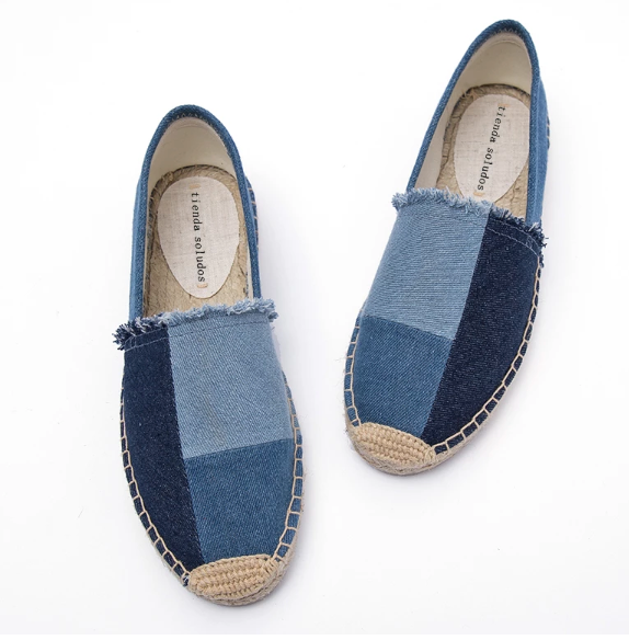 Denim Espadrilles