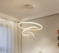 Circle Chandelier