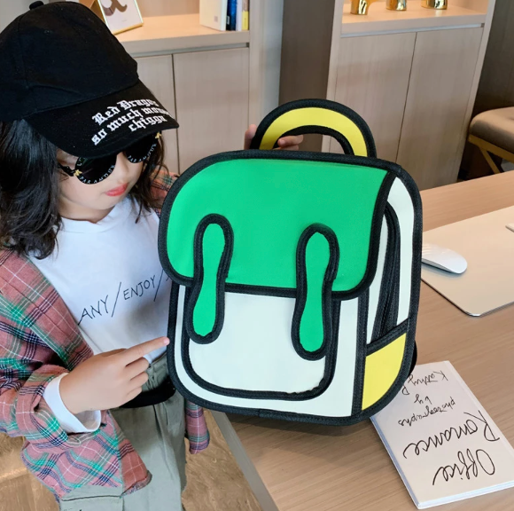 Cartoon Backpack