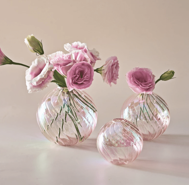 Circle Vases