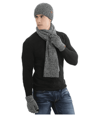 Beanie and Scarf Set