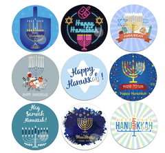 Chanukah Stickers