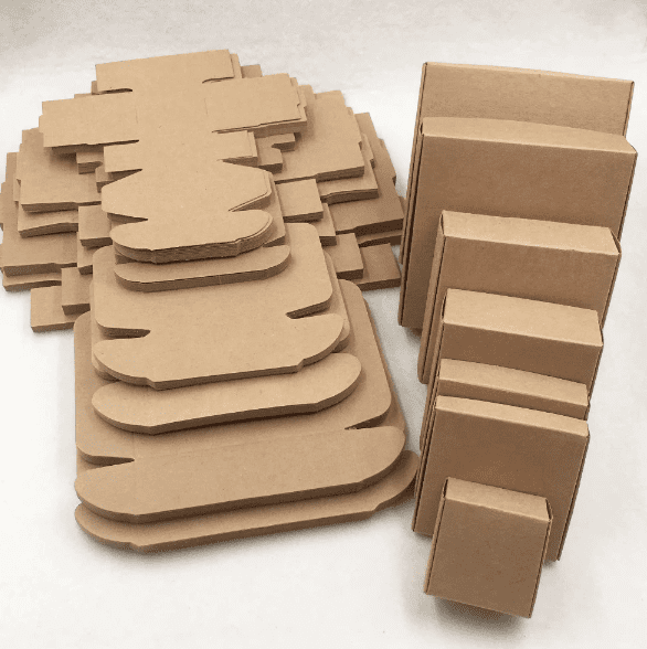 50pcs Kraft Boxes