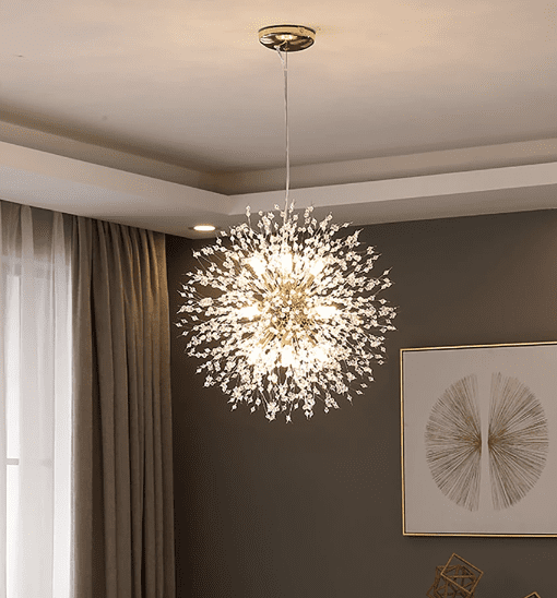 Dandelion Chandelier