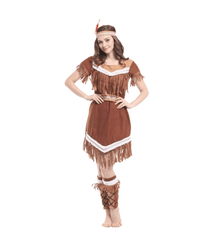 Adult Indian Costume