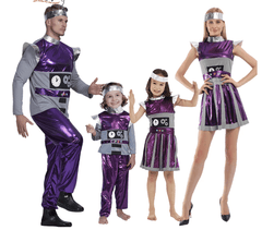 Alien Family Costumes