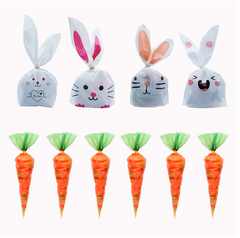 20pk Rabbit/Carrot Bags