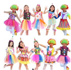 Boy/Girl Clown Costumes