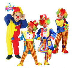 Boy/Girl Clown Costumes