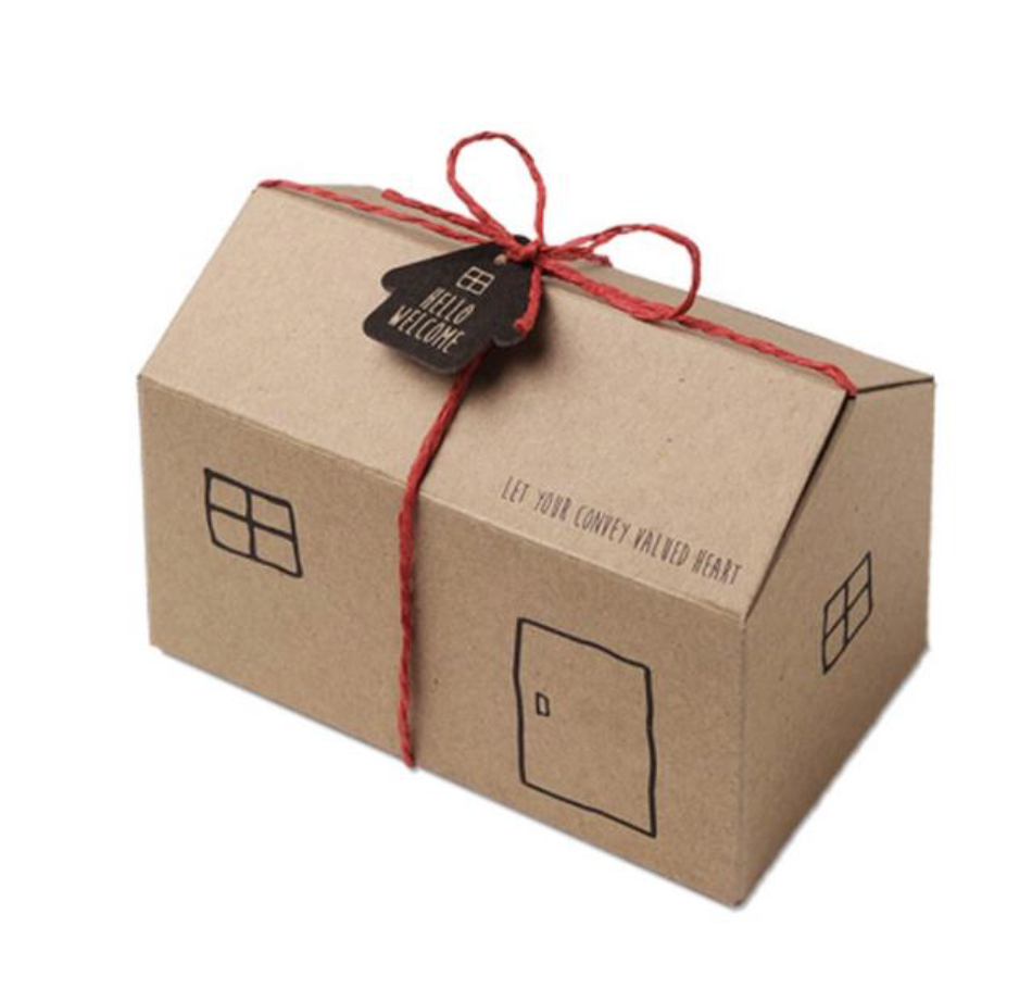 25pcs Stay Home Small Boxes