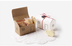 25pcs Stay Home Small Boxes