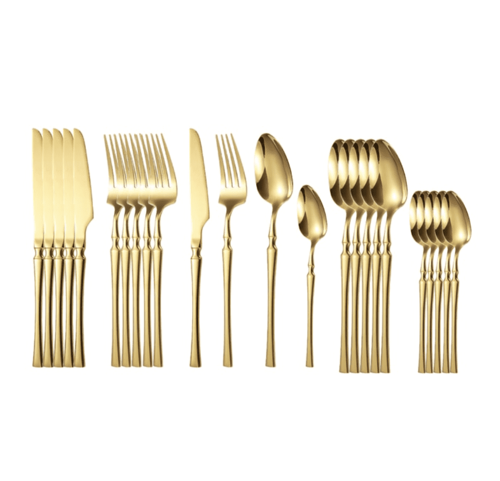 24pc Flatware