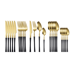 24pc Flatwear Set