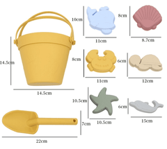 8pcs Beach Toys