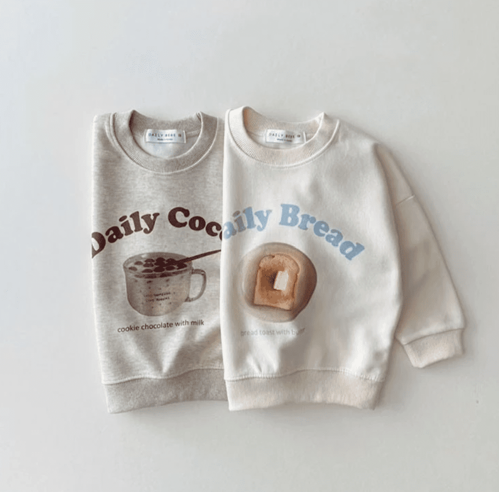 Daily Cartoon Sweatshirt