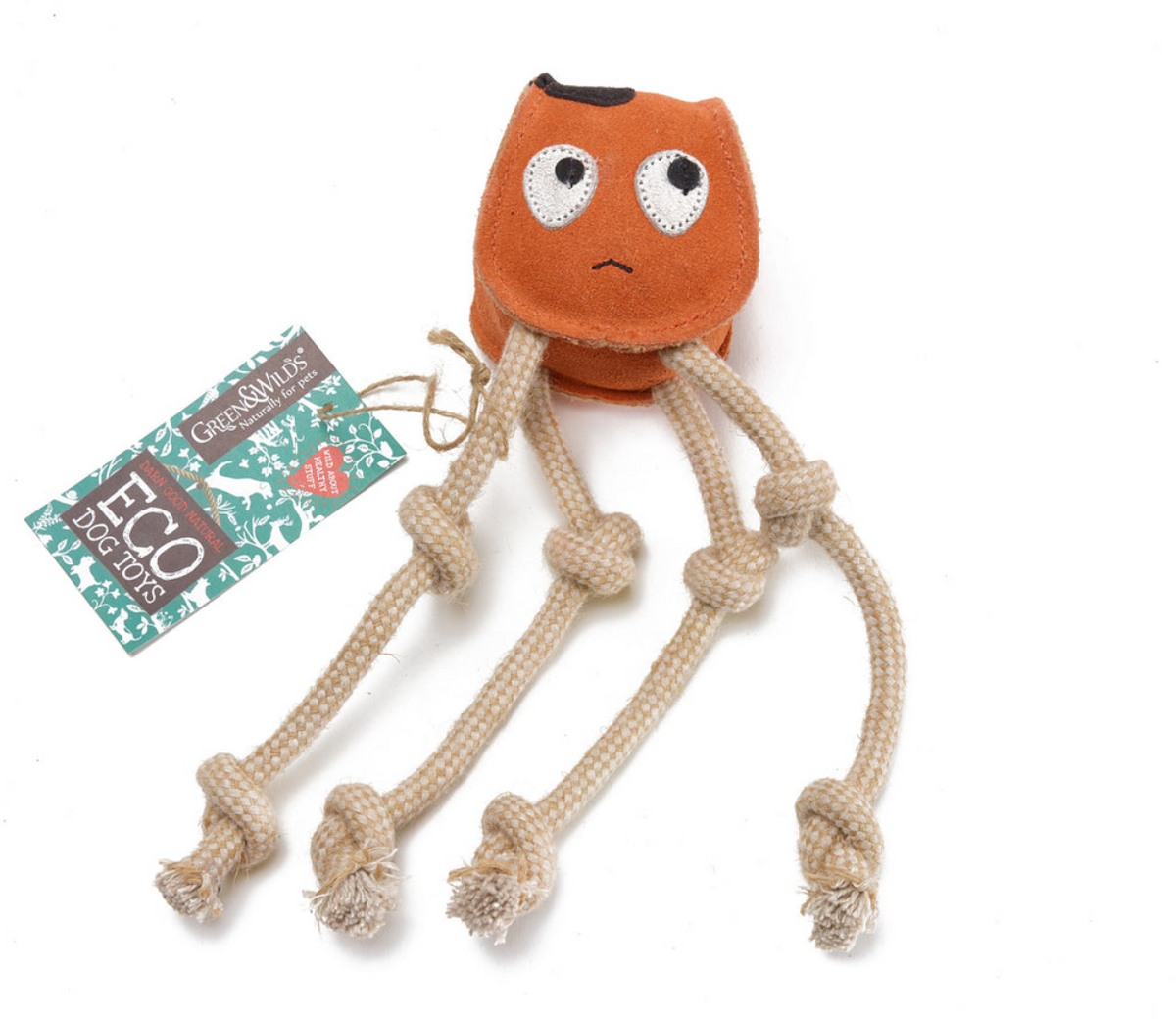 Sid the Squid Eco Pet Toy