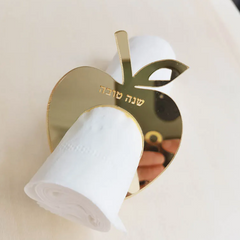 Apple Personalized Napkin Ring