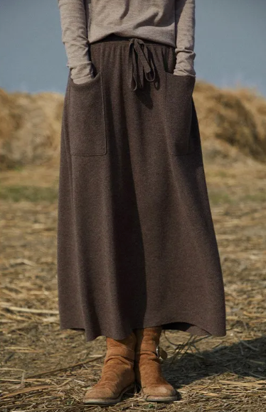 Cashmere Skirt