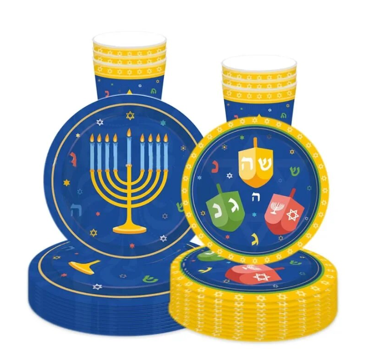 Chanukah Tableware