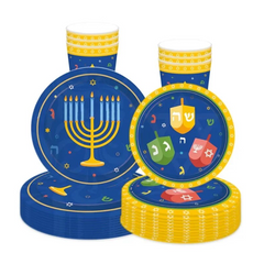 Chanukah Tableware