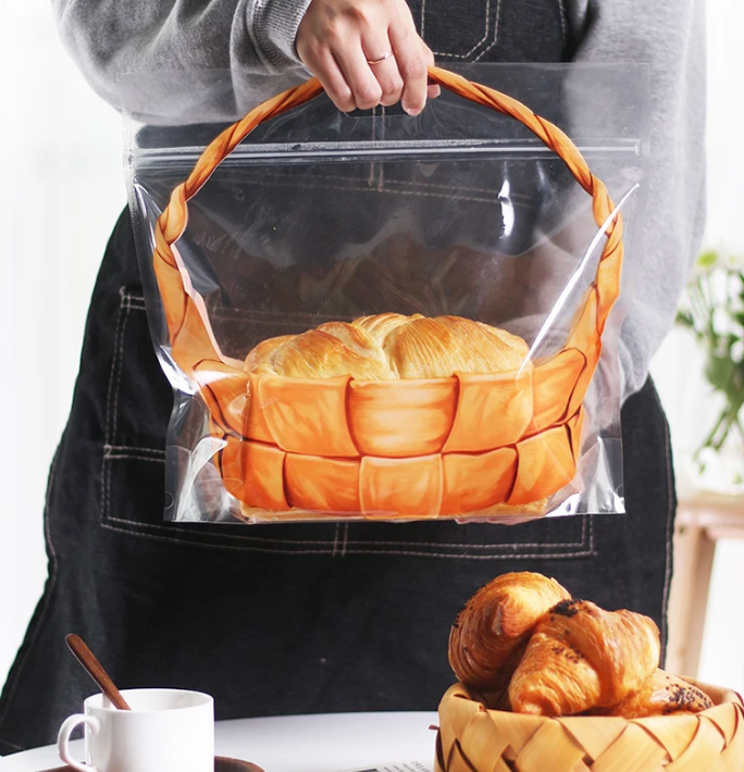 Bread Ziploc Bag