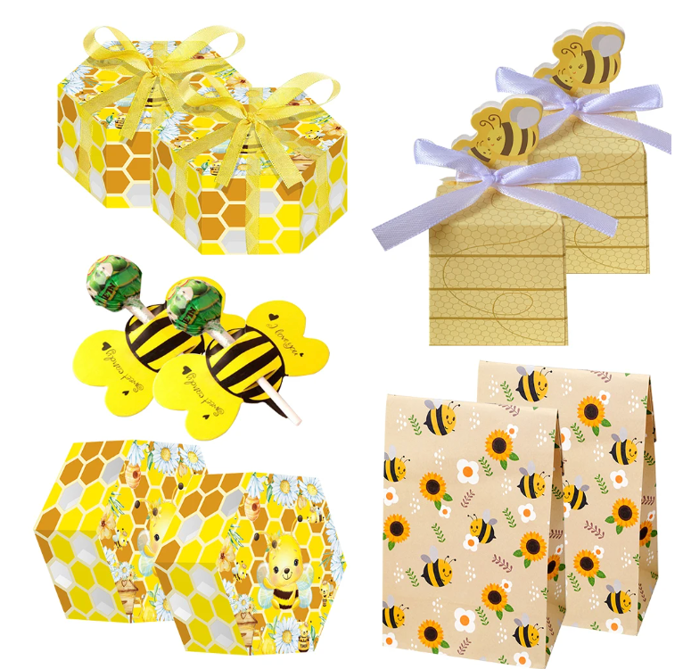 Bee Theme Packaging