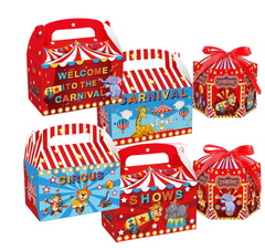 Circus Favor Boxes