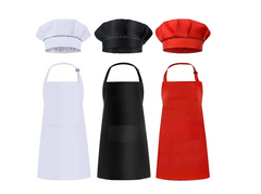 Childrens Hat & Apron