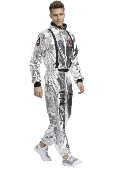 Adult/Child Astronaut Costume