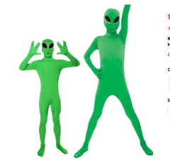 Alien Costume