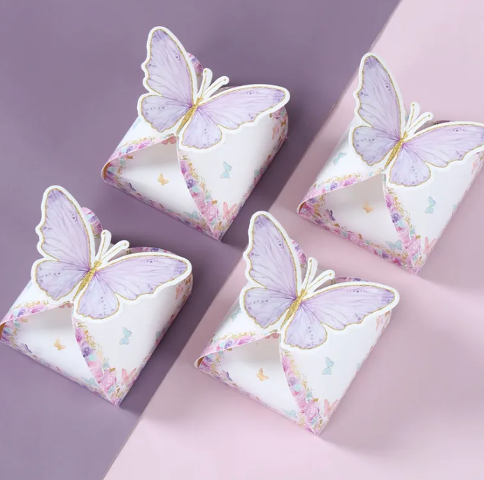 Butterfly Favor Box