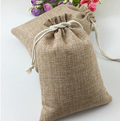 Burlap Favor Bag