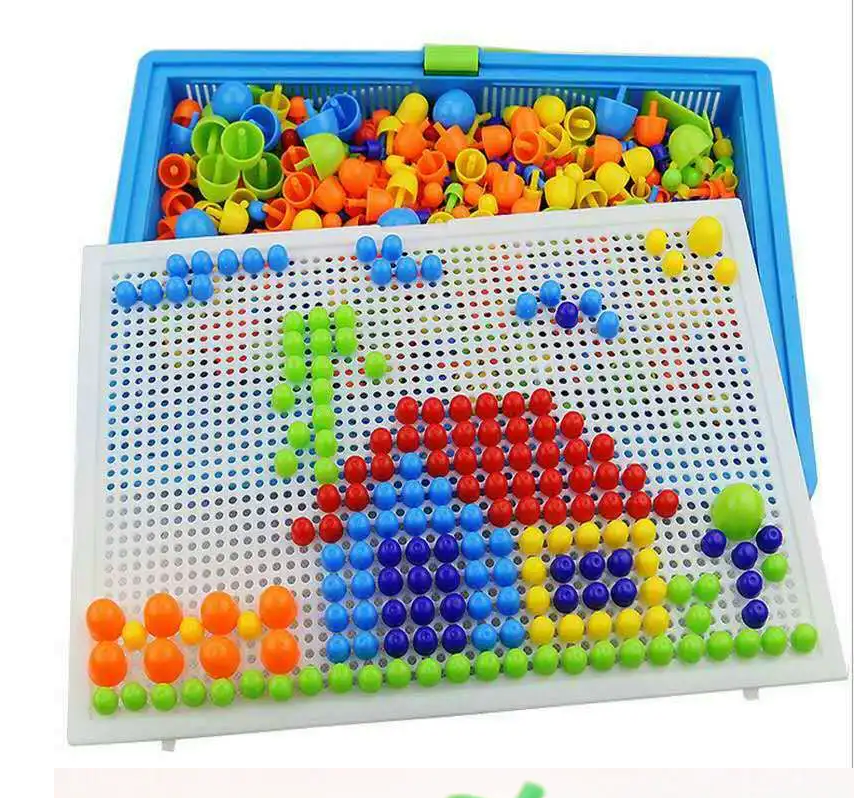 296pc Peg Board & Set