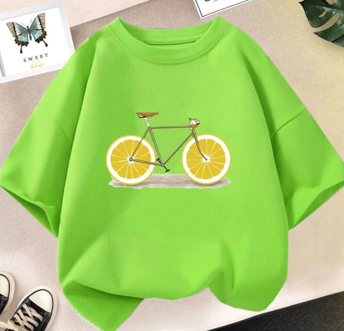 Bicycle Theme T-Shirt